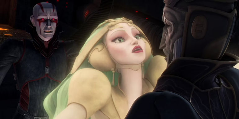 Mortis Gods Star Wars Son and Daughter.