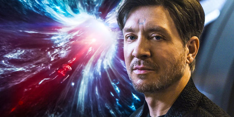 Star Trek Discovery Tarka made warp travel obsolete