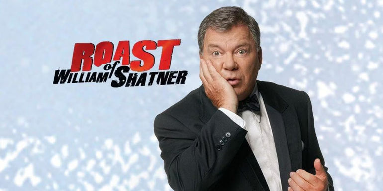 Roast of William Shatner promo image.