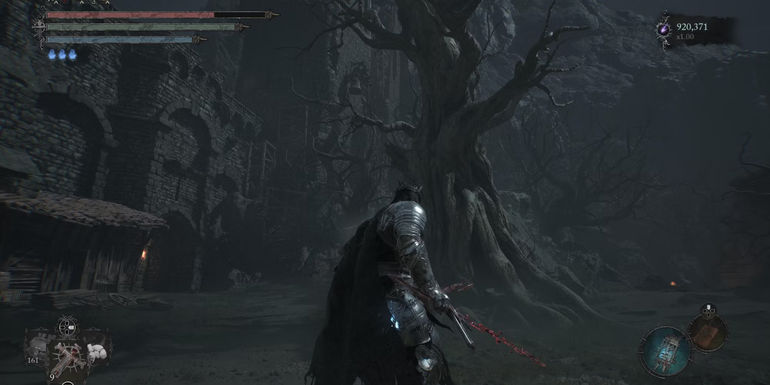 A Tree in Lords of the Fallen