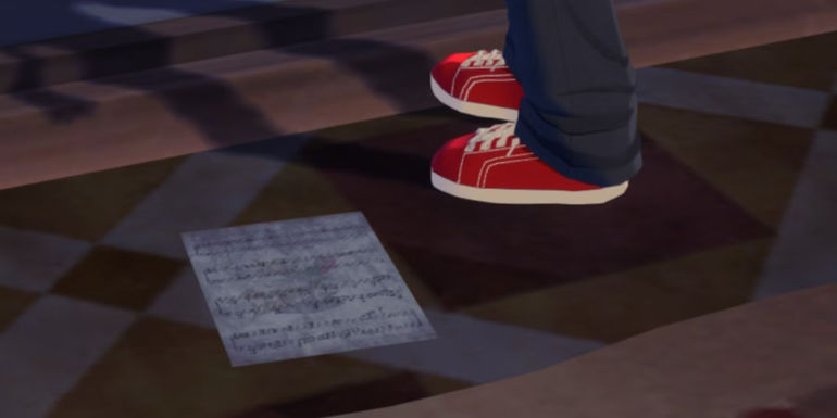 Another Code Recollection Mysterious Sheet Music 