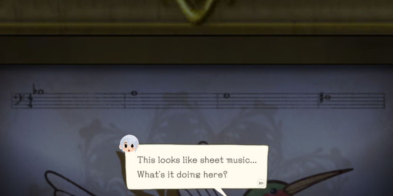 Another Code Recollection Hummingbird Music Staff