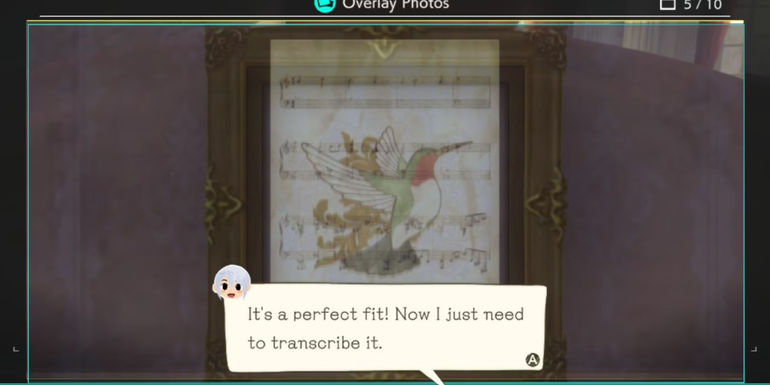 Another Code Recollection Overlay Sheet Music