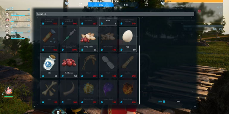 Palworld: Wandering Merchant