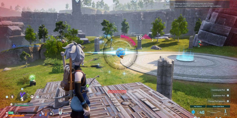 Cinnamoth in Palworld