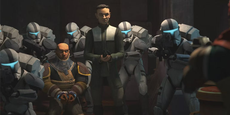 Clone Force 99 Bertayed In Bad Batch Season 2