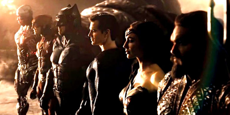DCEU Justice League Final Team Shot