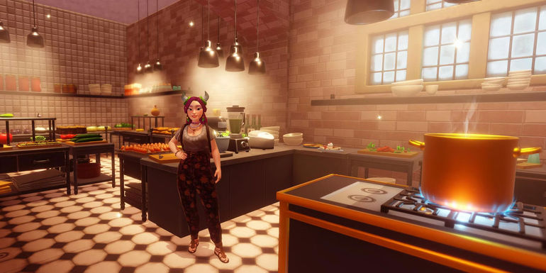 Ratatouille Realm in Disney Dreamlight Valley