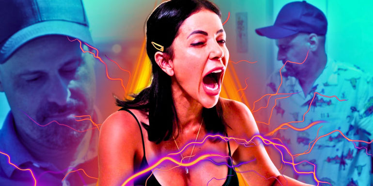 90 day fiance Jasmine screaming with Gino in the background