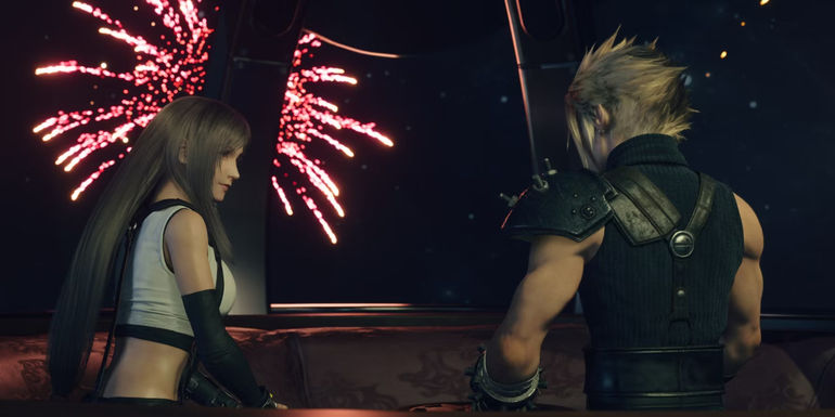 Final Fantasy 7 Rebirth Tifa and Cloud