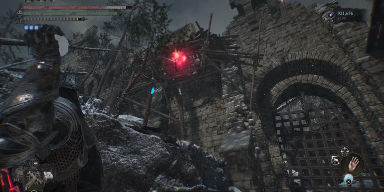 First Blazing Hand in Lords of the Fallen