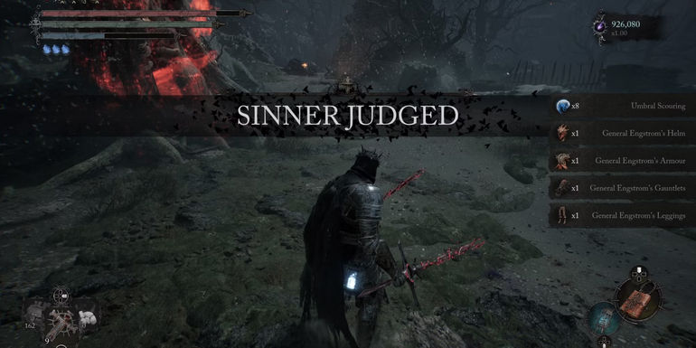 General Engstrom Rewards in Lords of the Fallen