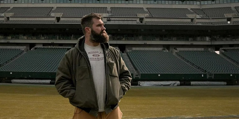 Jason Kelce in Kelce