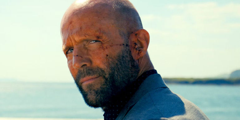 Jason Statham as a Battle-Scarred Adam Clay in The Beekeeper