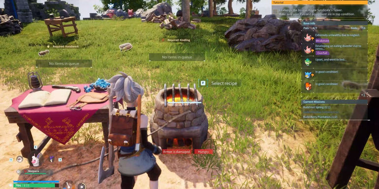 Palworld: Primitive Furnace