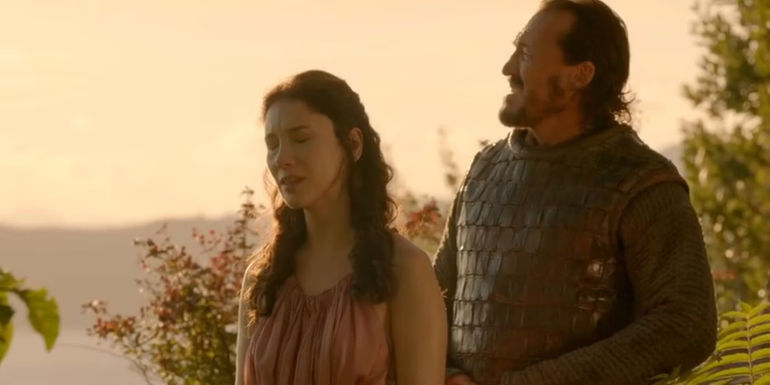 Bronn Shae Game of Thrones deleted scene