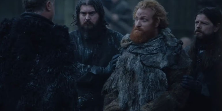 Tormund Alliser Thorne Game of Thrones deleted scene