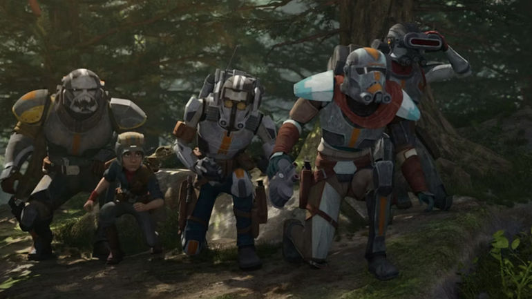 The Galactic Showdown: Star Wars - The Bad Batch Season 2 Finale