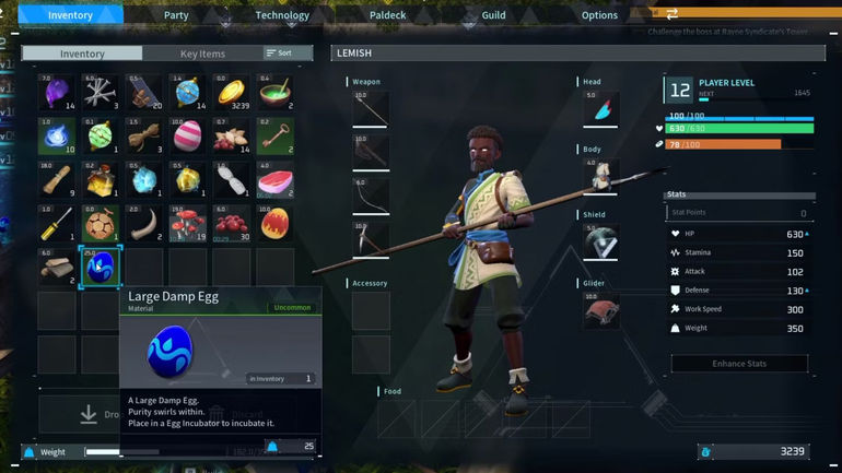 The Quest for Rare and Powerful Pals: Unraveling the Mystery of the Large Damp Egg in Palworld