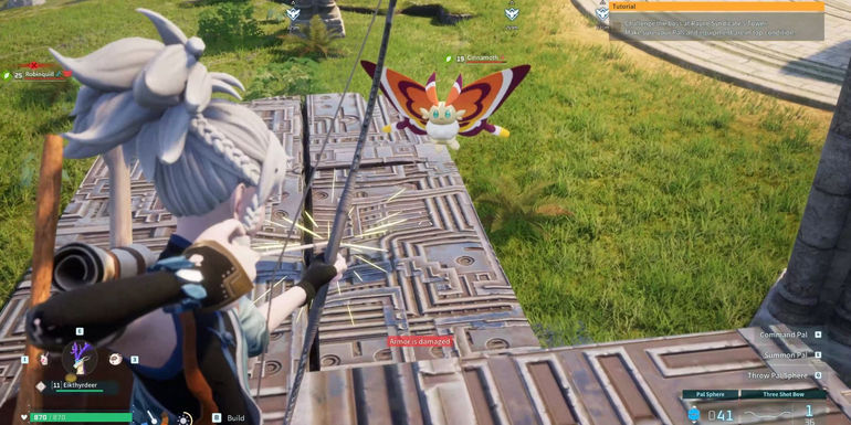 The Quest for Cinnamoth: A Palworld Adventure