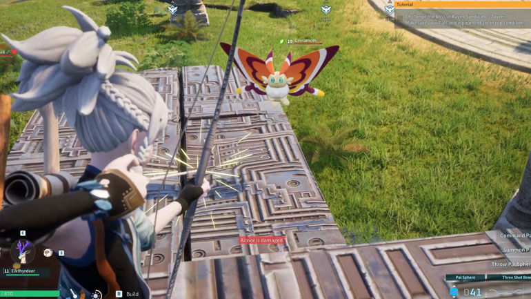 The Quest for Cinnamoth: A Palworld Adventure