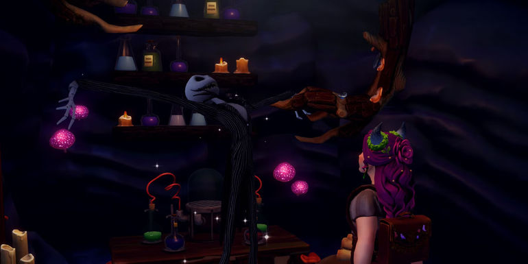 Unveiling the Secrets of Dreamlight Valley with Jack Skellington
