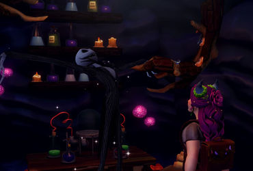 Unveiling the Secrets of Dreamlight Valley with Jack Skellington
