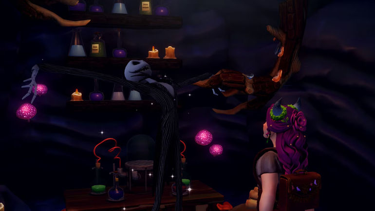 Unveiling the Secrets of Dreamlight Valley with Jack Skellington