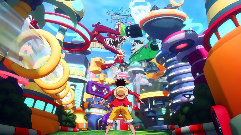 The Futuristic Adventure of One Piece: Exploring Egghead's Space-Age Environment