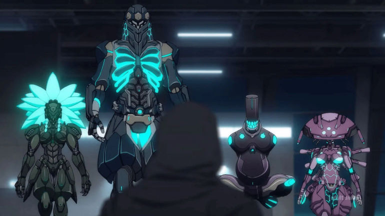 Ninja Kamui - Bộ Anime Đầy Kịch Tính Và Hấp Dẫn