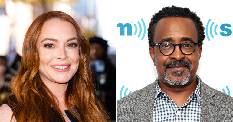 Lindsay Lohan and Tim Meadows Reunite for a Festive Netflix Adventure