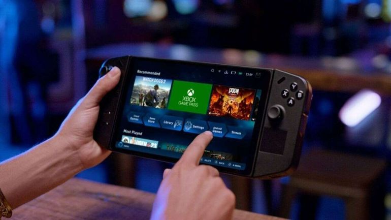 The Ultimate Handheld Gaming Device: Lenovo Legion Go