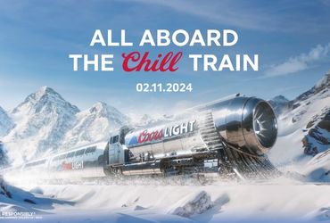 The Return of the Chill Train: Coors Light's Iconic Comeback