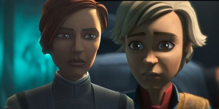 Omega Sister Clone Twist In Bad Batch Season 2 Finale