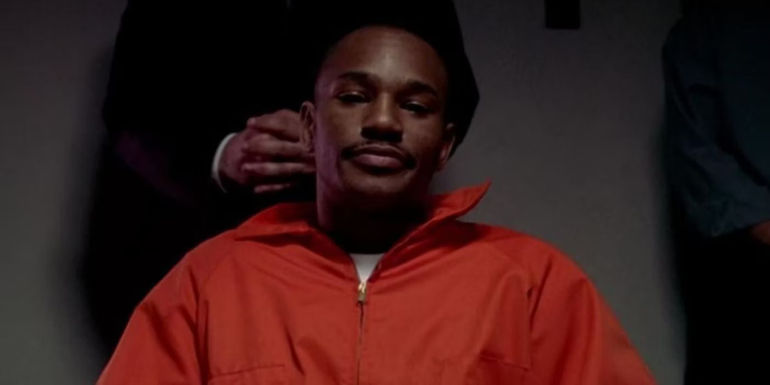 Rico looking disappointed in Paid in Full