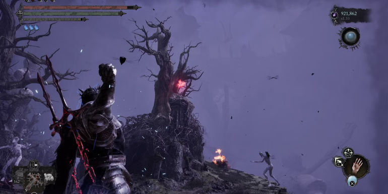 Second Blazing Hand in Lords of the Fallen