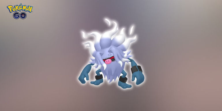 Shiny Annihilape in Pokemon GO