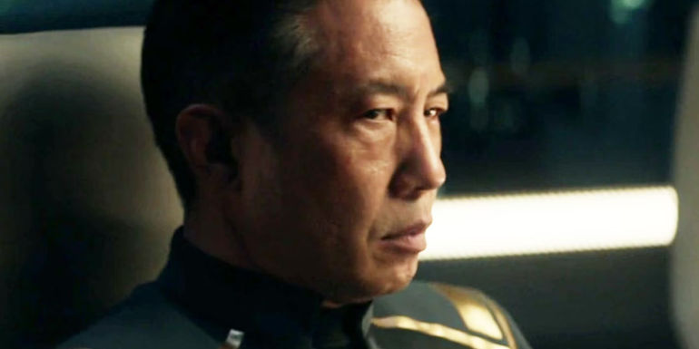 Commodore Tafune looks suspicious.