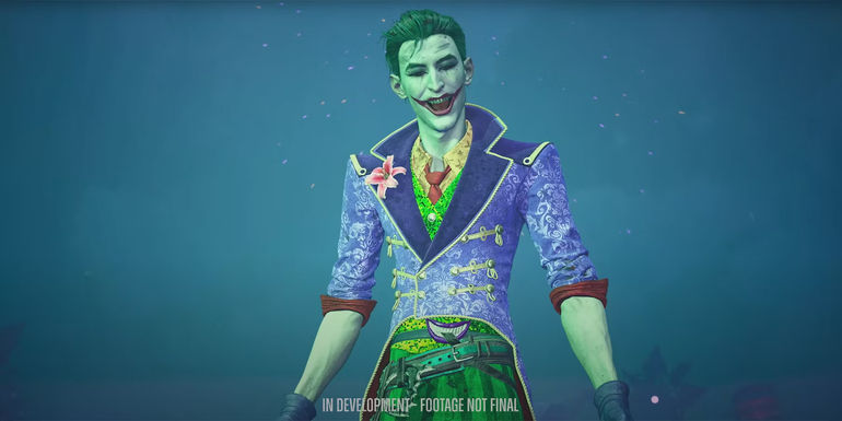 Suicide Squad Kill the Justice League Joker laughing