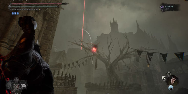 Third Blazing Hand in Lords of the Fallen