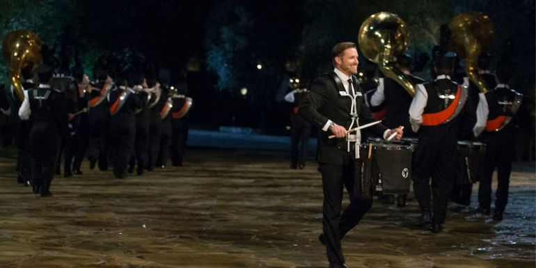 bachelorette season 13 blake elarbee marching band