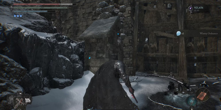 Wintry Ordnance in Lords of the Fallen