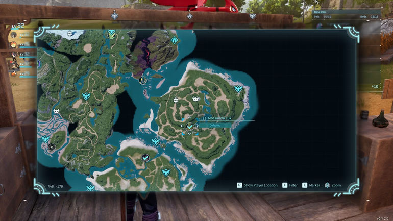 Palworld_Mossanda Lux_Location