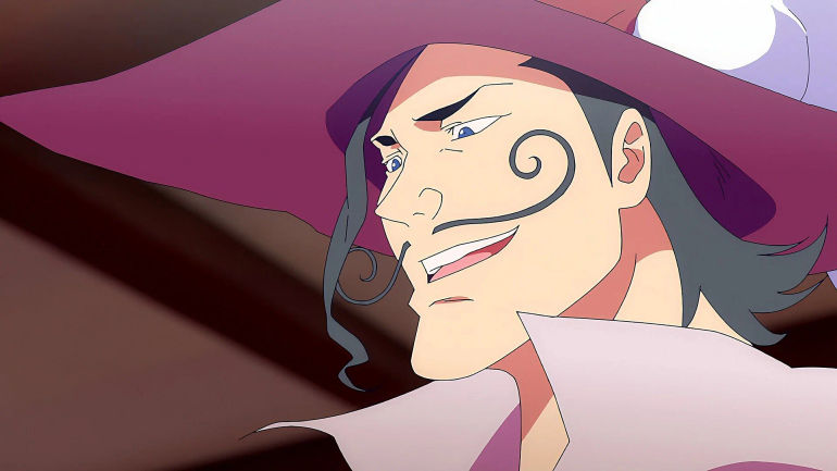 Cyrano as seen in the Monsters anime (Image via E&H Production)