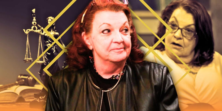 90 Day Fiancé Debbie Johnson Lawyer In Canada Montage