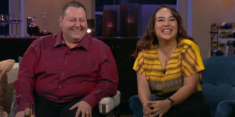 Annie Suwan Toborowsky and David Toborowsky on 90 Day Bares All