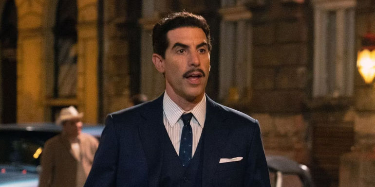 Sacha Baron Cohen as Eli Cohen in Netflix's The Spy