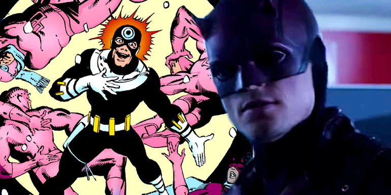 Bullseye in Netflix's Daredevil Season 3 and Marvel Comics