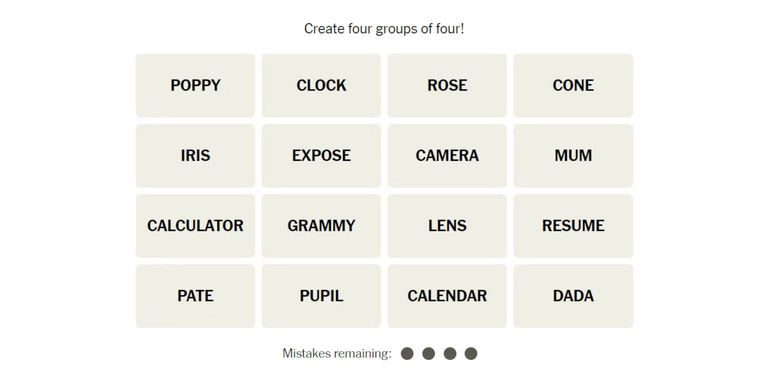 Connections-How-To-Play-New-York-Times-January-24-2023-Words
