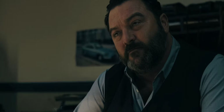 Denis Menochet as Patrice Michaud in Monsieur Spade